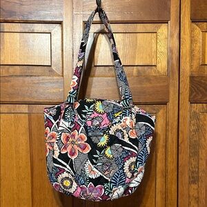 Vera Bradley Floral Glenna Tote